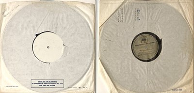 Lot 41 - BRIDGET ST JOHN - ASK ME NO QUESTIONS/ THANK YOU FOR LP ACETATE/ TEST PRESS PACK