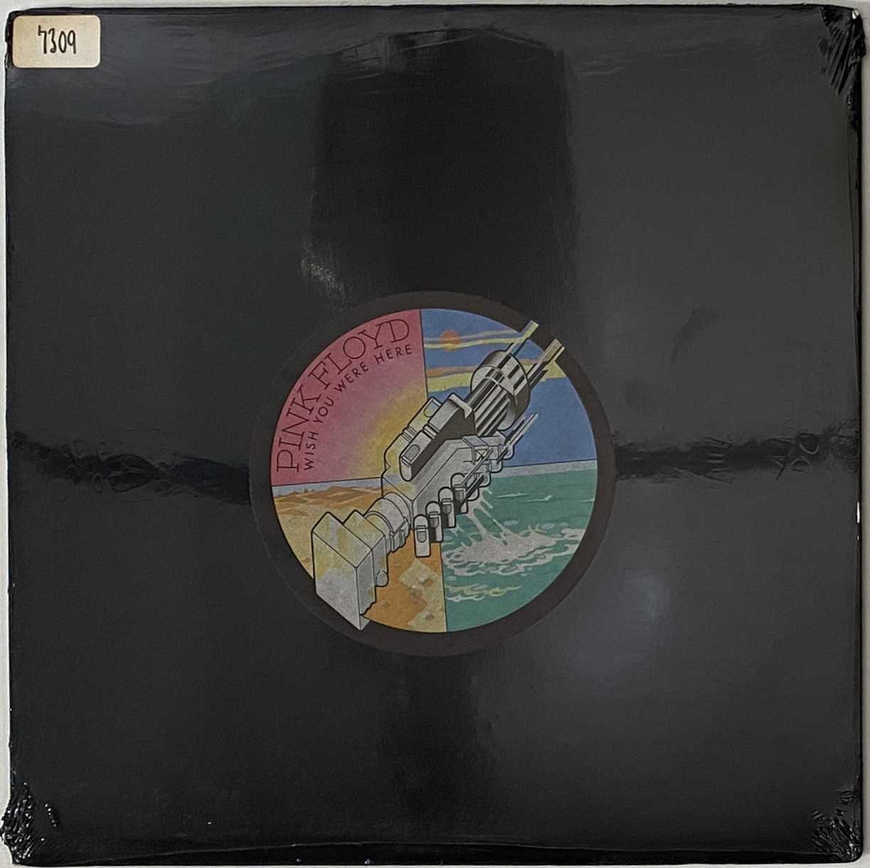 Lot 54 - PINK FLOYD - WISH YOU WERE HERE LP (ORIGINAL FACTORY SAMPLE - SEALED COPY - SHVL 814)