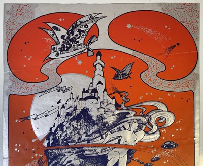 Lot 16 - PINK FLOYD - CIA UFO 1967 HAPSHASH AND THE COLOURED COAT POSTER.