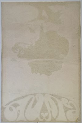 Lot 16 - PINK FLOYD - CIA UFO 1967 HAPSHASH AND THE COLOURED COAT POSTER.