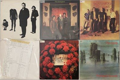Lot 79 - PUNK/ NEW WAVE - LP PACK (INC RARITIES)