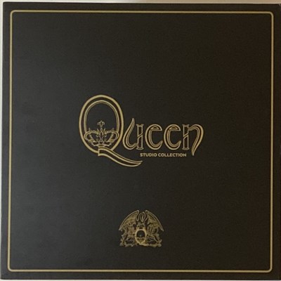 Lot 49 - QUEEN - STUDIO COLLECTION LP BOX SET (15 ALBUM COLLECTION - 00602547202888)