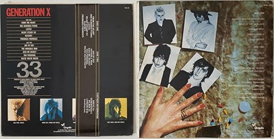 Lot 81 - GENERATION X - LP RARITIES PACK (INC TEST PRESSING/ PROOF SLEEVE)