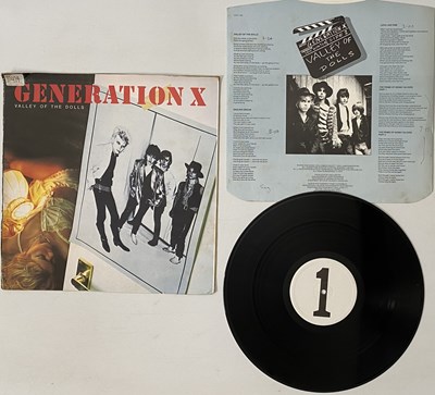 Lot 81 - GENERATION X - LP RARITIES PACK (INC TEST PRESSING/ PROOF SLEEVE)