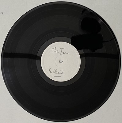 Lot 82 - THE JAM - IN THE CITY LP (UK TEST PRESSING - POLYDOR - 2383 447)