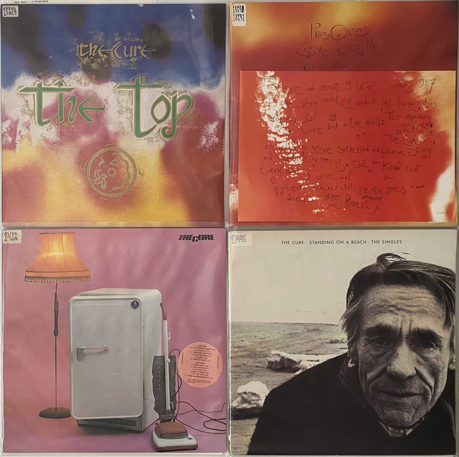 Lot 85 - THE CURE - LP PACK (INC RARITIES/ INSERTS)