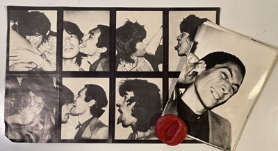 Lot 429 - THE ROLLING STONES - ORIGINAL LOVE YOU LIVE MEMORABILIA.