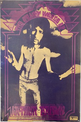 Lot 366 - ARTHUR BROWN ORIGINAL TRACK RECORDS POSTER.