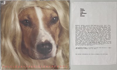 Lot 153 - ROUGH TRADE - TEST PRESSINGS