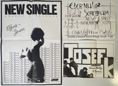 Lot 360 - PUNK / POST-PUNK / ALT - PROMO POSTERS.