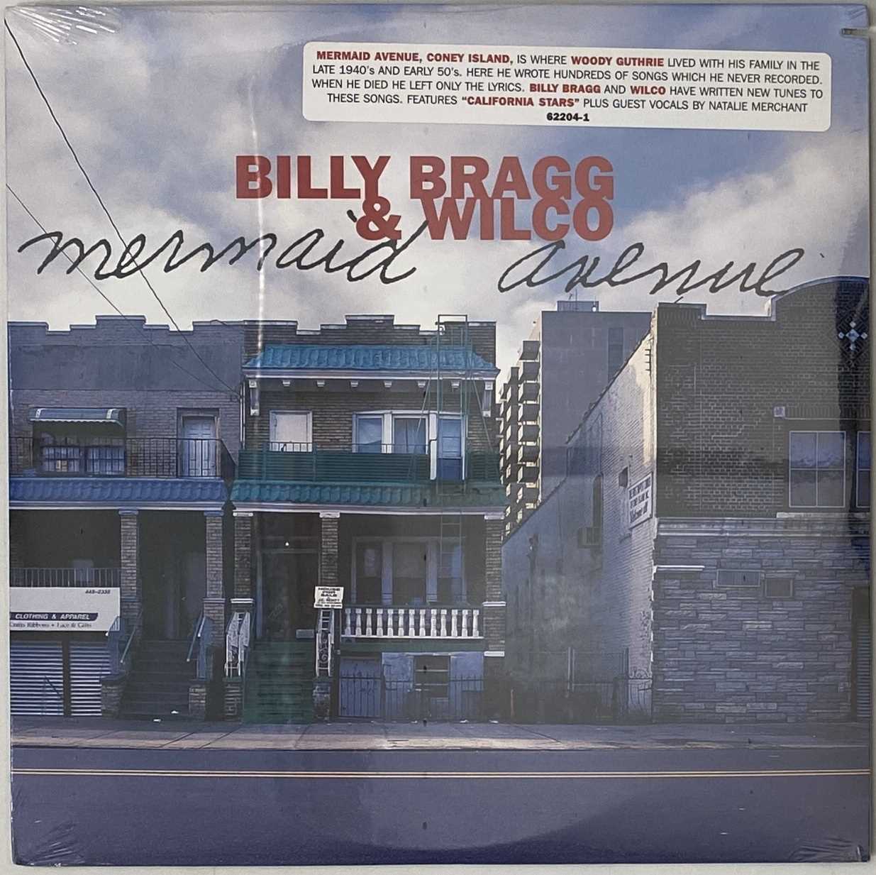 Lot 160 - BILLY BRAGG & WILCO - MERMAID AVENUE LP (62204-1 - SEALED ORIGINAL COPY)