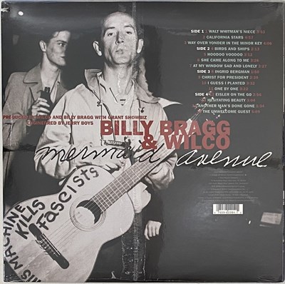 Lot 160 - BILLY BRAGG & WILCO - MERMAID AVENUE LP (62204-1 - SEALED ORIGINAL COPY)