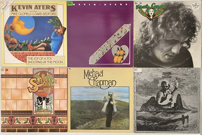 Lot 165 - FOLK - LP COLLECTION