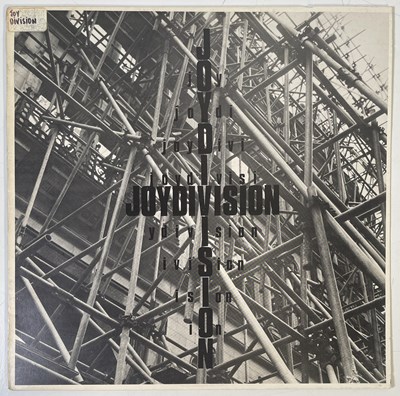 Lot 403 - JOY DIVISION - JOHN'S COPY OF THE 'IDEAL FOR LIVING' 12" WITH LETTER FROM ROB GRETTON.