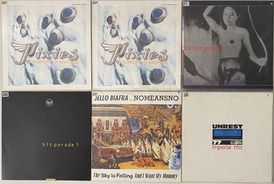 Lot 170 - INDIE / ALT / PUNK - LP COLLECTION (INC PRESS RELEASES / LETTERS FROM BAND / MANAGEMENT ECT)