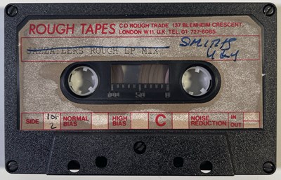 Lot 136 - THE SMITHS - VERY EARLY CONCERT RECORDING CASSETTE - MAY 1983.
