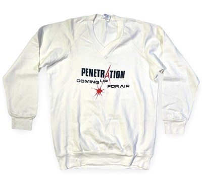 Lot 343 - PENETRATION 'COMING UP FOR AIR' ORIGINAL 1979 JUMPER.