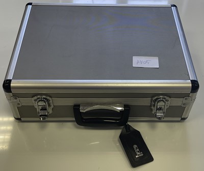 Lot 420 - U2 RATTLE AND HUM PROMOTIONAL FLIGHT CASE.