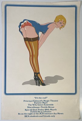 Lot 366 - PRINCIPAL EDWARDS MAGIC THEATRE - ORIGINAL 1970S POSTER.