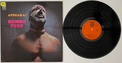 Lot 226 - DEMON FUZZ - AFREAKA! LP (ORIGINAL UK COPY - DAWN DNLS 3013)