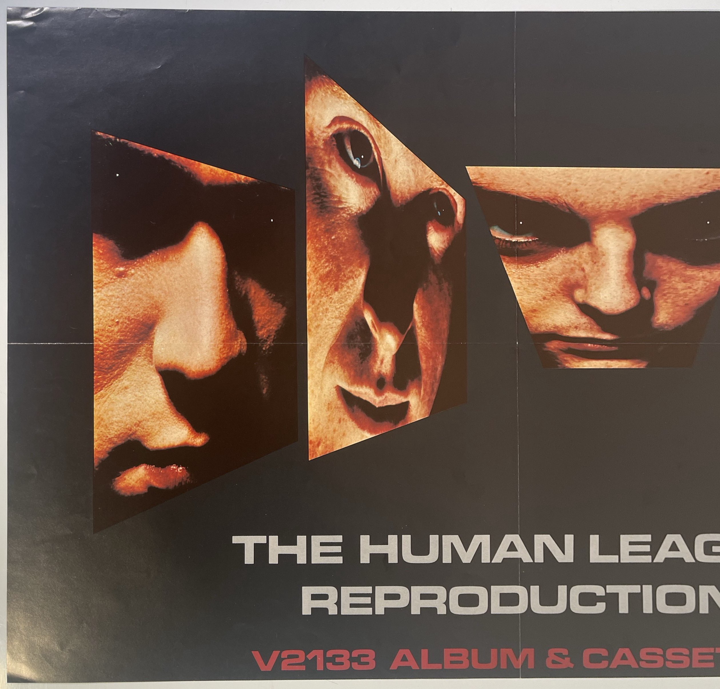 Lot 373 - THE HUMAN LEAGUE - 'REPRODUCTION' LP