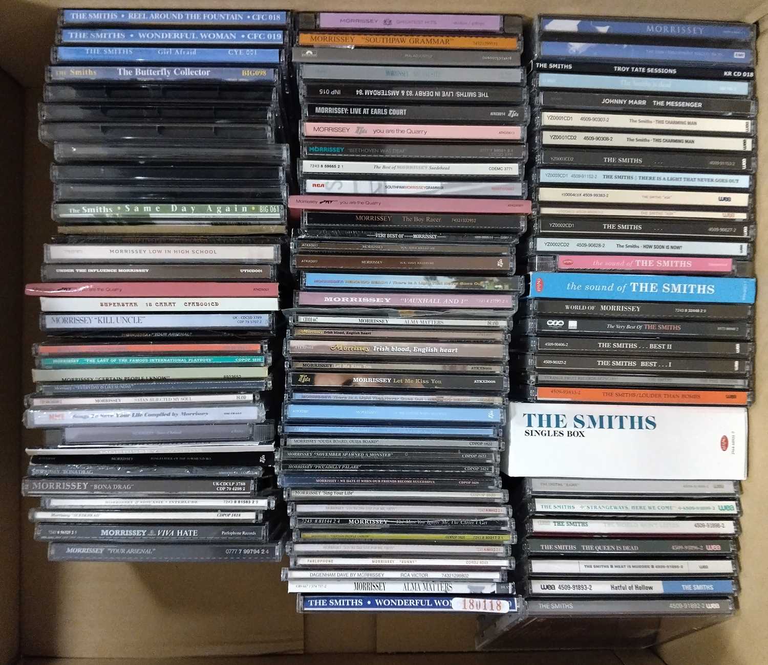 Lot 1 - THE SMITHS AND RELATED CD COLLECTION