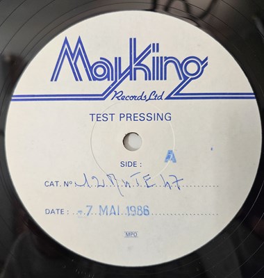 Lot 259 - NICK CAVE & THE BAD SEEDS - THE SINGER LP (12 MUTE 47 - UK TEST PRESSING)