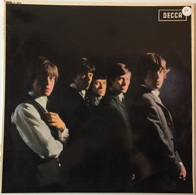Lot 52 - THE ROLLING STONES - THE ROLLING STONES LP (MIS-LABELLED EARLY UK PRESSING - DECCA LK 4605)