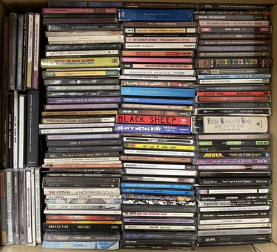 Lot 6 - PUNK, INDIE, ALT AND RELATED CD COLLECTION