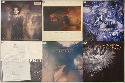 Lot 277 - 4AD LABEL - LP PACK (INC TEST PRESSING)