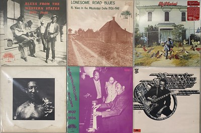 Lot 282 - BLUES - LP COLLECTION