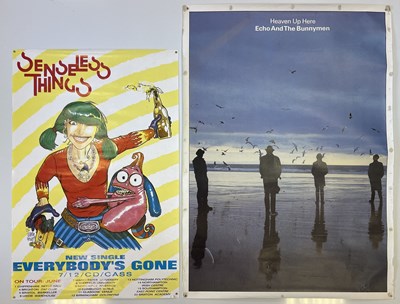 Lot 381 - INDIE AND SHOGAZE POSTERS.