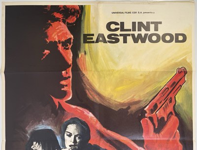 Lot 60 - CLINT EASTWOOD - THE BEGUILED (1971) ORIGINAL SPANISH ONE-SHEET POSTER.