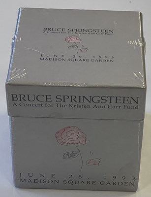 Lot 154 - BRUCE SPRINGSTEEN RARE CD BOXSET KRISTEN ANN CARR FUND STILL SEALED.