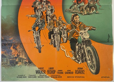 Lot 71 - THE SAVAGE SEVEN (1968) - DANISH ONE-SHEET POSTER.