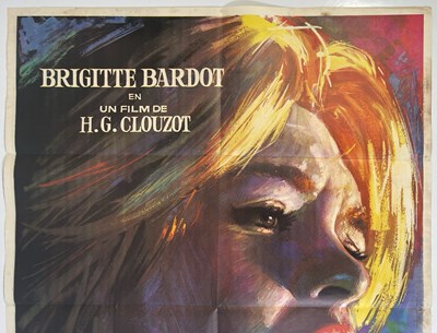 Lot 73 - BRIGITTE BARDOT - THE TRUTH (1960) - SPANISH ONE-SHEET POSTER.