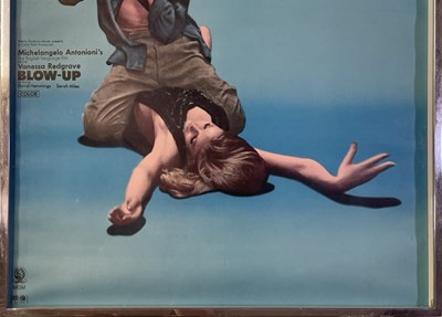 Lot 74 - BLOW UP (1966) - JAPANESE B2 FILM POSTER.