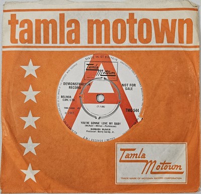 Lot 42 - BARBARA MCNAIR - YOU'RE GONNA LOVE MY BABY 7" (DEMO - TMG 544)