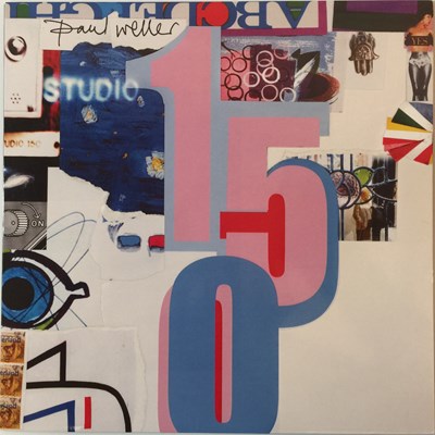 Lot 55 - PAUL WELLER - STUDIO 150 LP (VVR1026901)