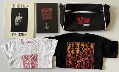 Lot 422 - LED ZEPPELIN / AHMET ERTEGUN ITEMS.