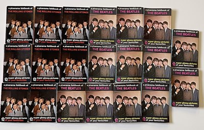 Lot 88 - PIXERAMA PHOTOBOOKS - STONES AND BEATLES.