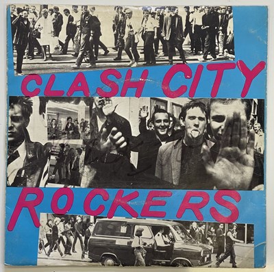 Lot 239 - THE CLASH SIGNED 7".