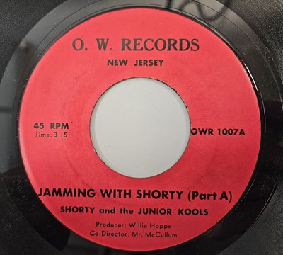 Lot 230 - SHORTY AND THE JUNIOR KOOLS - JAMMING WITH SHORTY 7" (US ORIGINAL - OWR 1007)