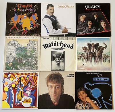 Lot 92 - RECORDS FROM A LONG SERVING EMPLOYEE AT EMI, HAYES.