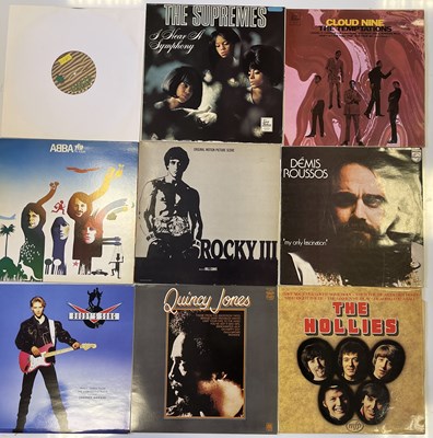 Lot 93 - VINYL COLLECTION OF A LONG SERVING EMPLOYEE AT EMI, HAYES.