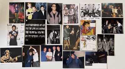 Lot 35 - SIGNED MUSIC MEMORABILIA / PROMO PHOTOS ETC.