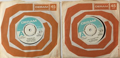 Lot 57 - THE HUMAN INSTINCT - DERAM 7'' DEMOS