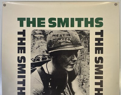 Lot 99 - THE SMITHS - 1985 MEAT IS MURDER TOUR POSTER.