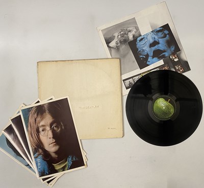 Lot 8 - THE BEATLES - WHITE ALBUM LP (ORIGINAL UK COPY - NUMBER 0001971)