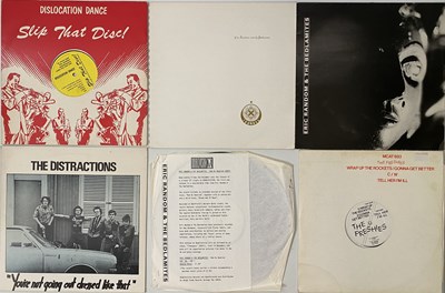 Lot 38 - MANCHESTER PUNK/ POST PUNK/INDIE/EXPERIMENTAL ELECTRONIC - LP/12" PACK